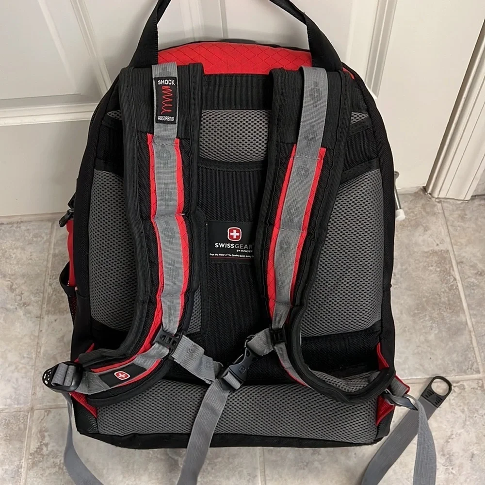 Swiss backpack